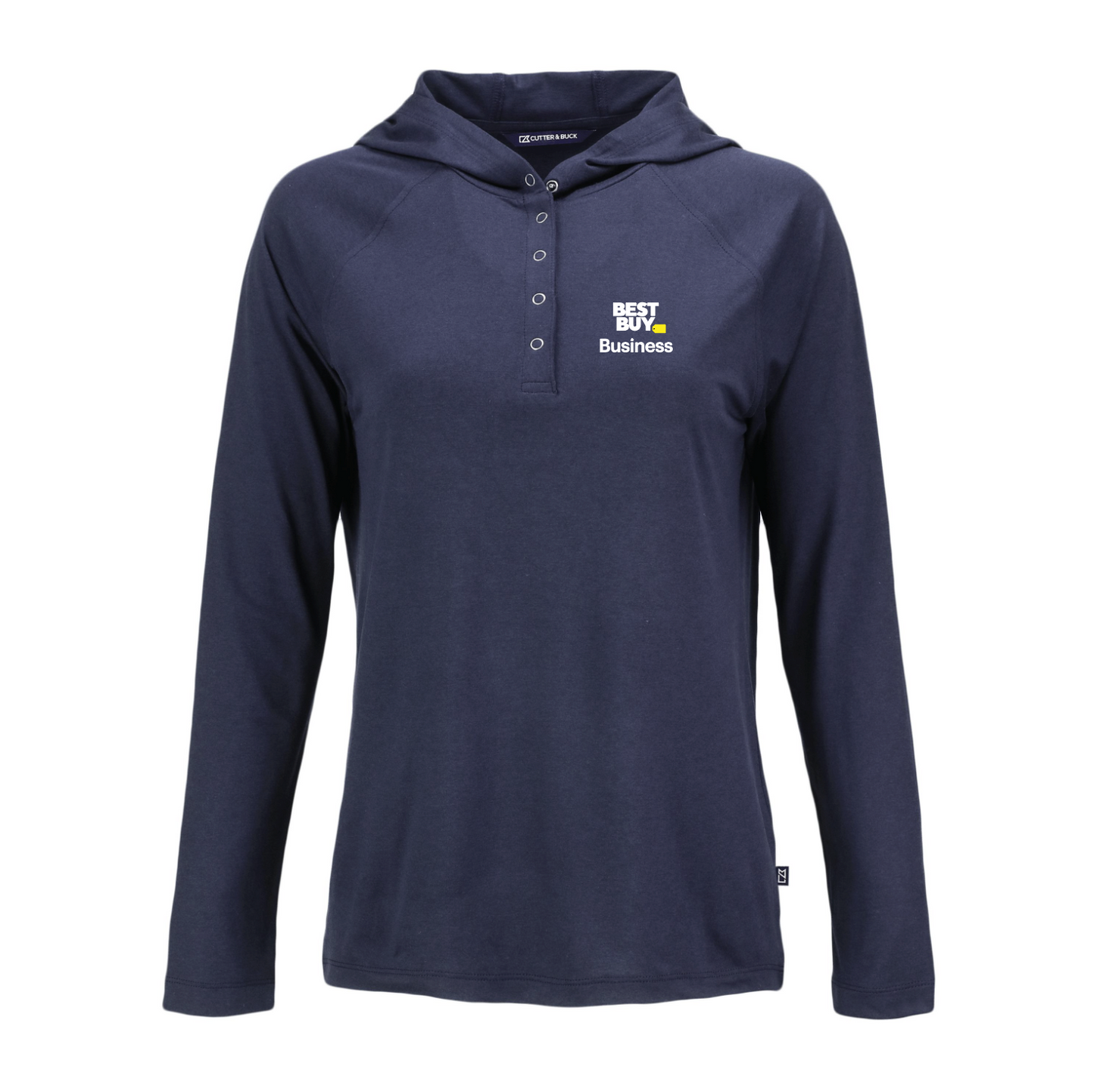 Chemise à capuche recyclée Cutter & Buck Coastline Epic Comfort pour femme