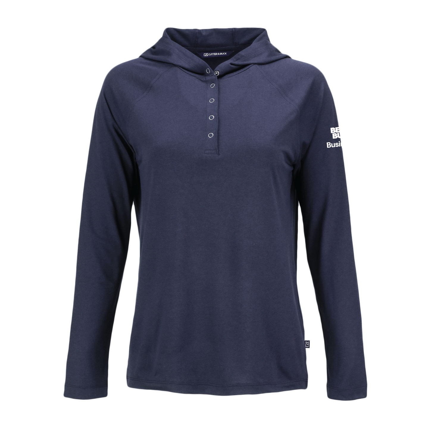 Chemise à capuche recyclée Cutter & Buck Coastline Epic Comfort pour femme