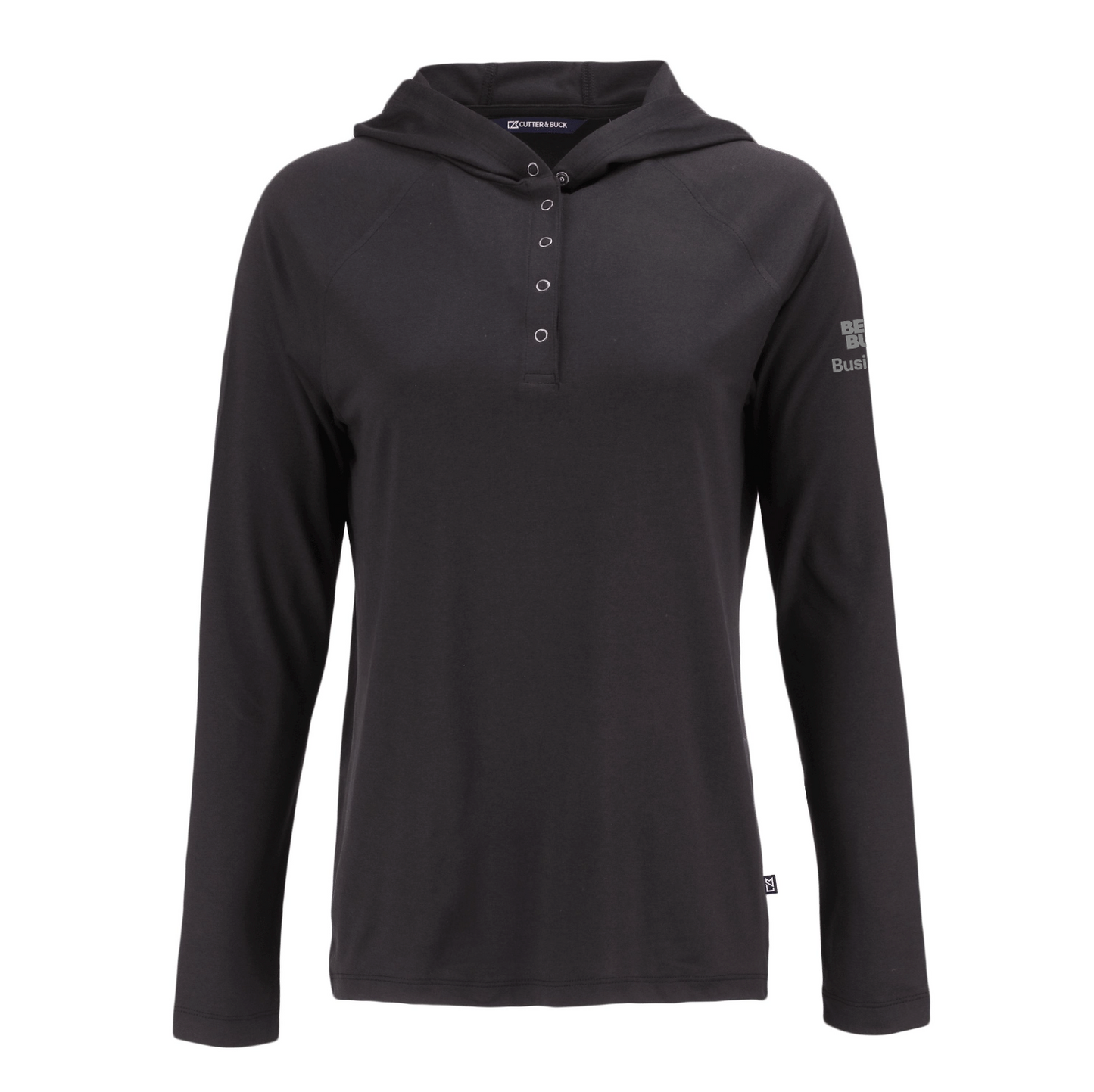 Chemise à capuche recyclée Cutter & Buck Coastline Epic Comfort pour femme