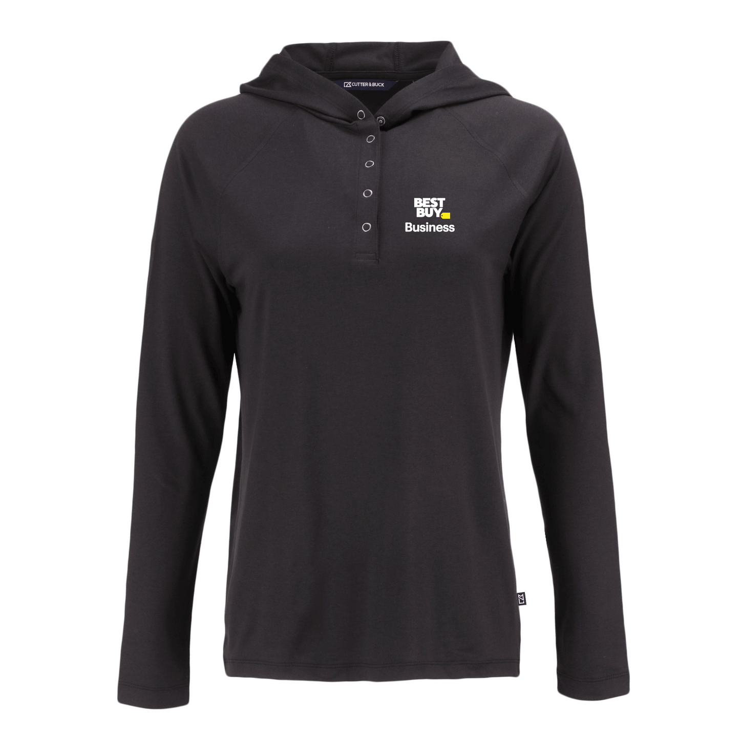 Chemise à capuche recyclée Cutter & Buck Coastline Epic Comfort pour femme
