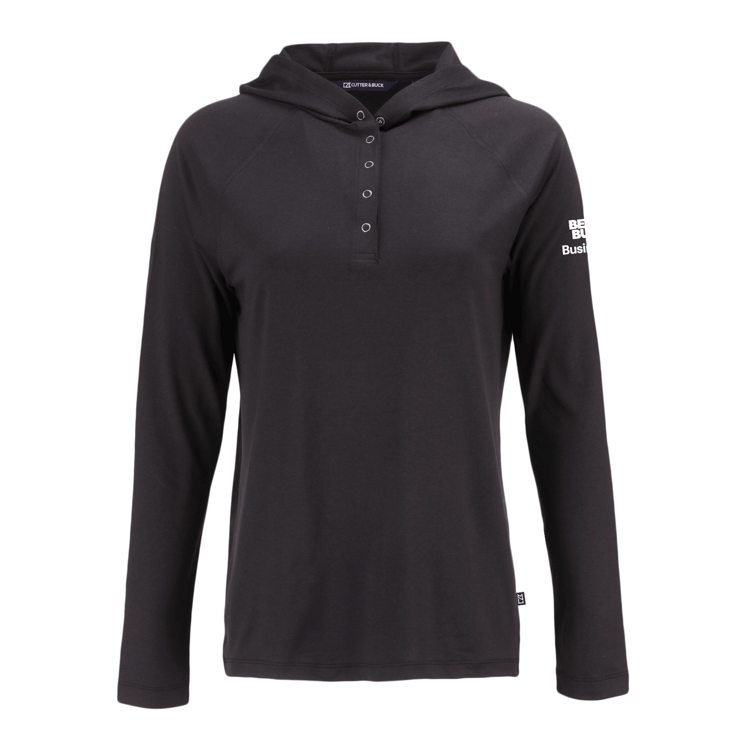 Chemise à capuche recyclée Cutter & Buck Coastline Epic Comfort pour femme