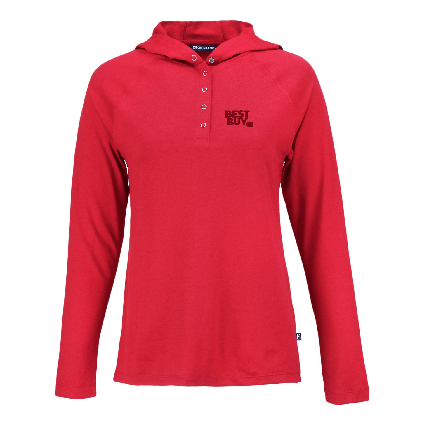 Chemise à capuche recyclée Cutter & Buck Coastline Epic Comfort pour femme