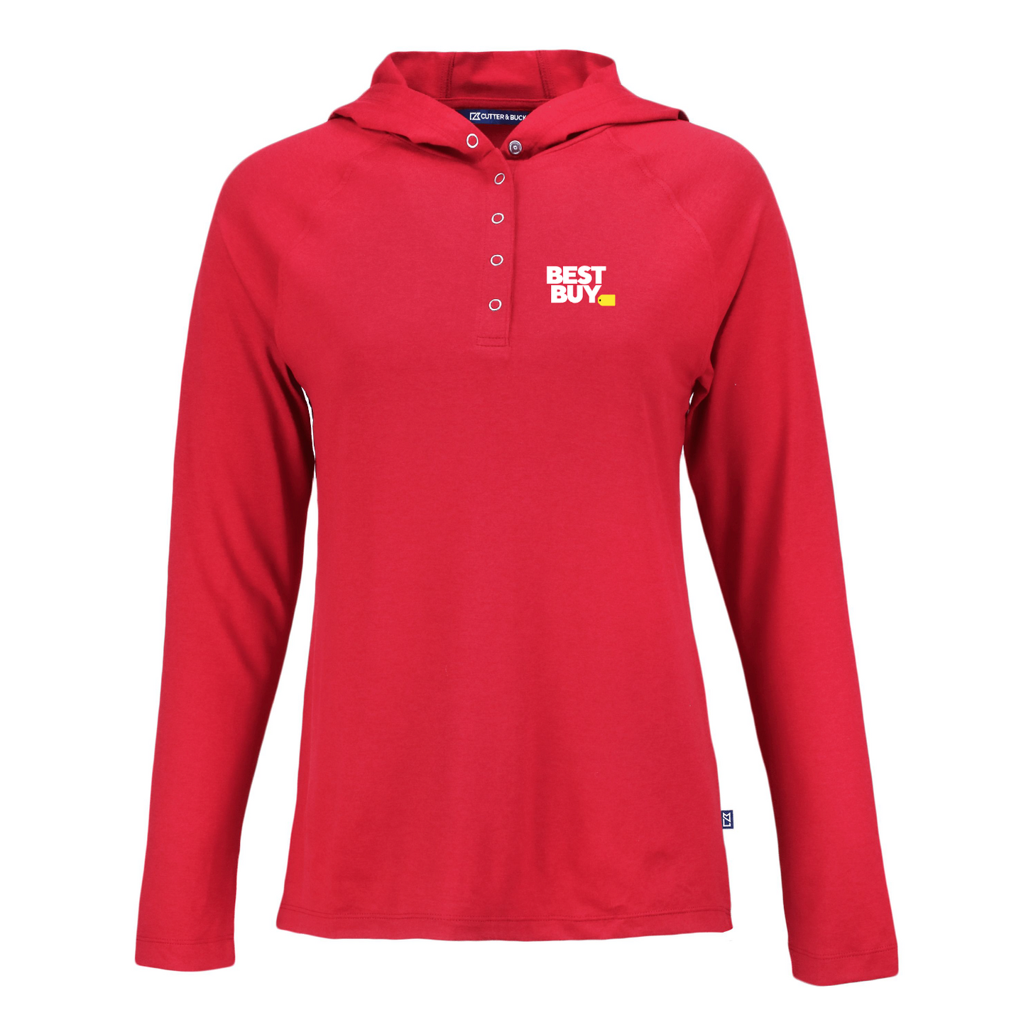 Chemise à capuche recyclée Cutter & Buck Coastline Epic Comfort pour femme