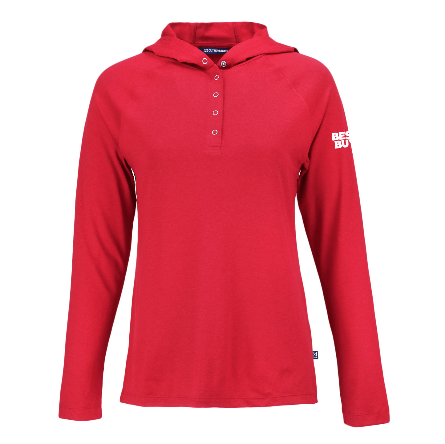Chemise à capuche recyclée Cutter & Buck Coastline Epic Comfort pour femme
