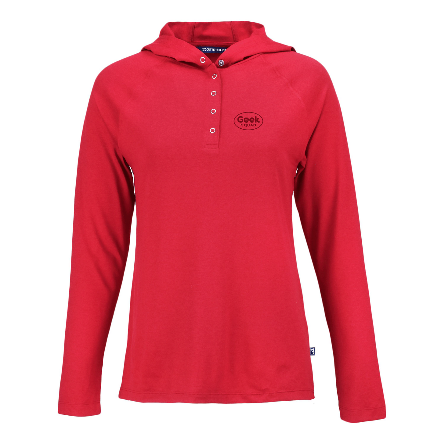 Chemise à capuche recyclée Cutter & Buck Coastline Epic Comfort pour femme