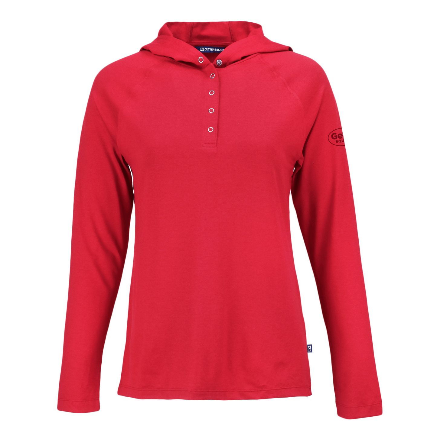 Chemise à capuche recyclée Cutter & Buck Coastline Epic Comfort pour femme