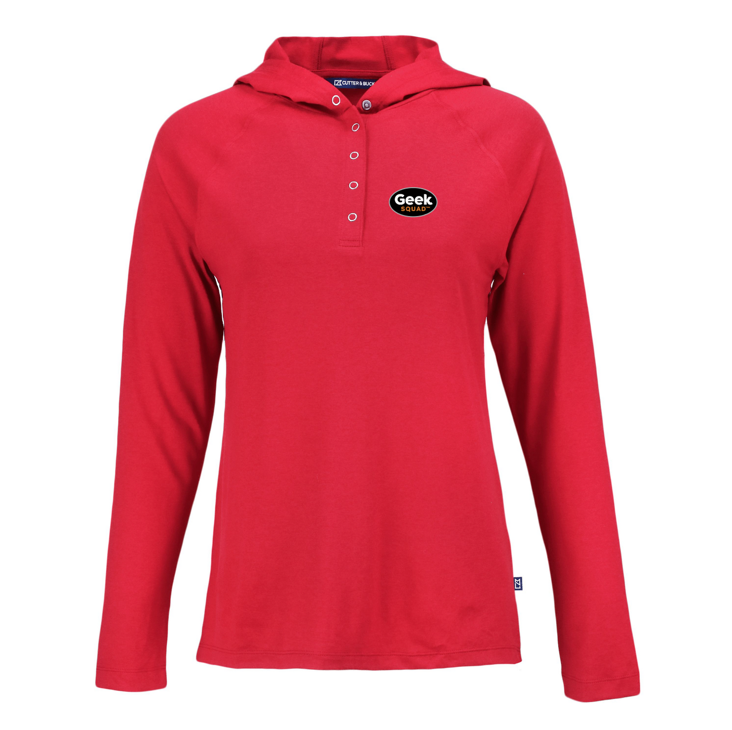 Chemise à capuche recyclée Cutter & Buck Coastline Epic Comfort pour femme