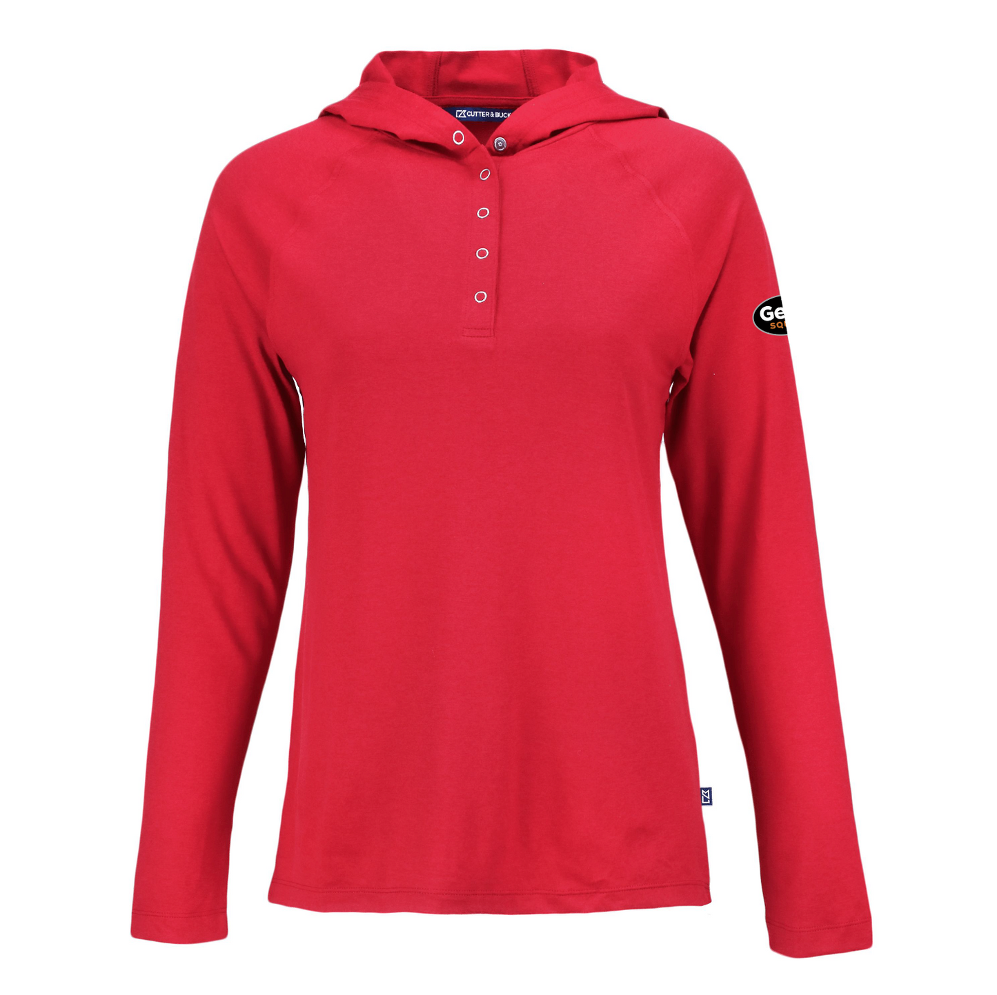 Chemise à capuche recyclée Cutter & Buck Coastline Epic Comfort pour femme