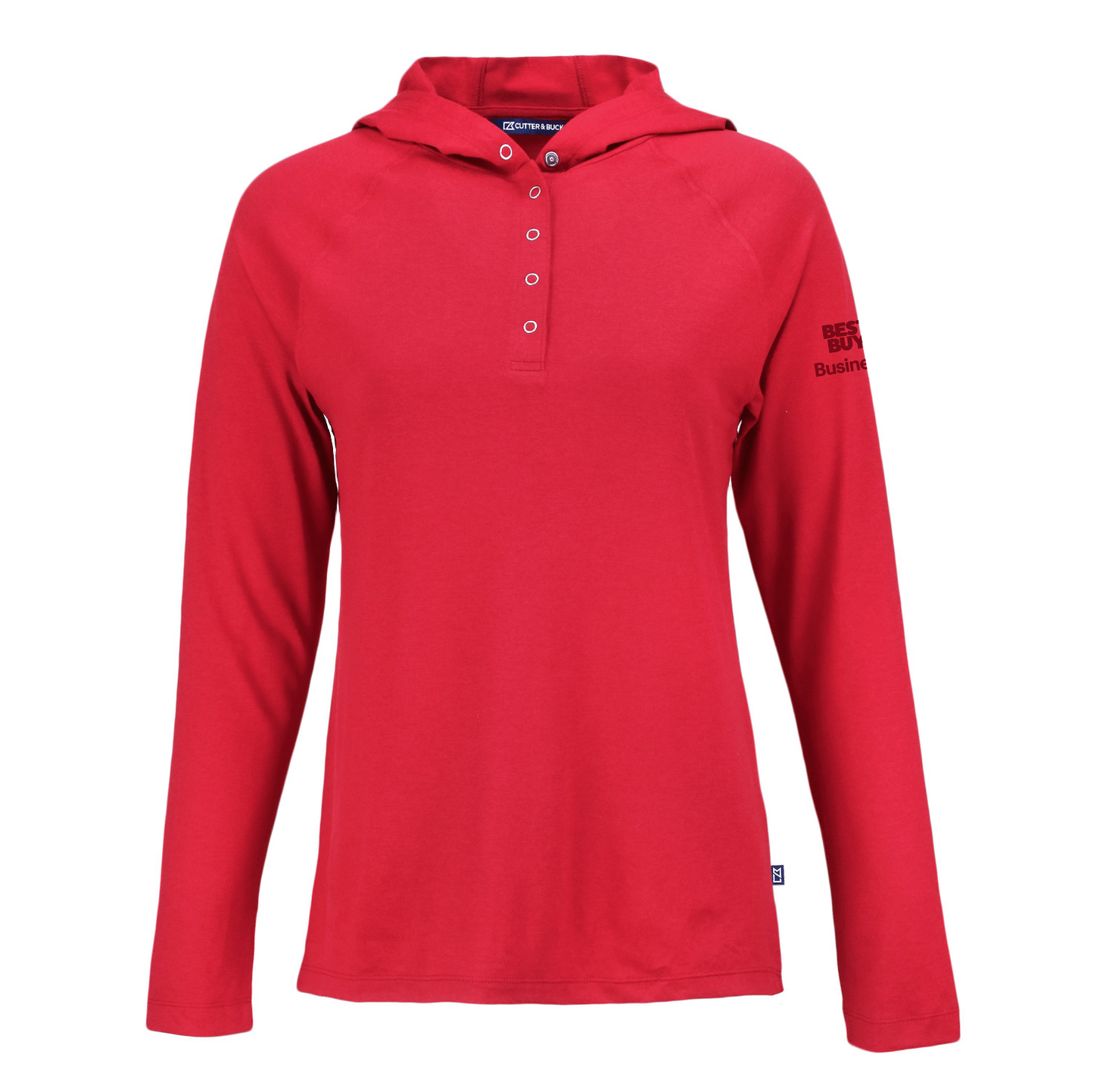 Chemise à capuche recyclée Cutter & Buck Coastline Epic Comfort pour femme