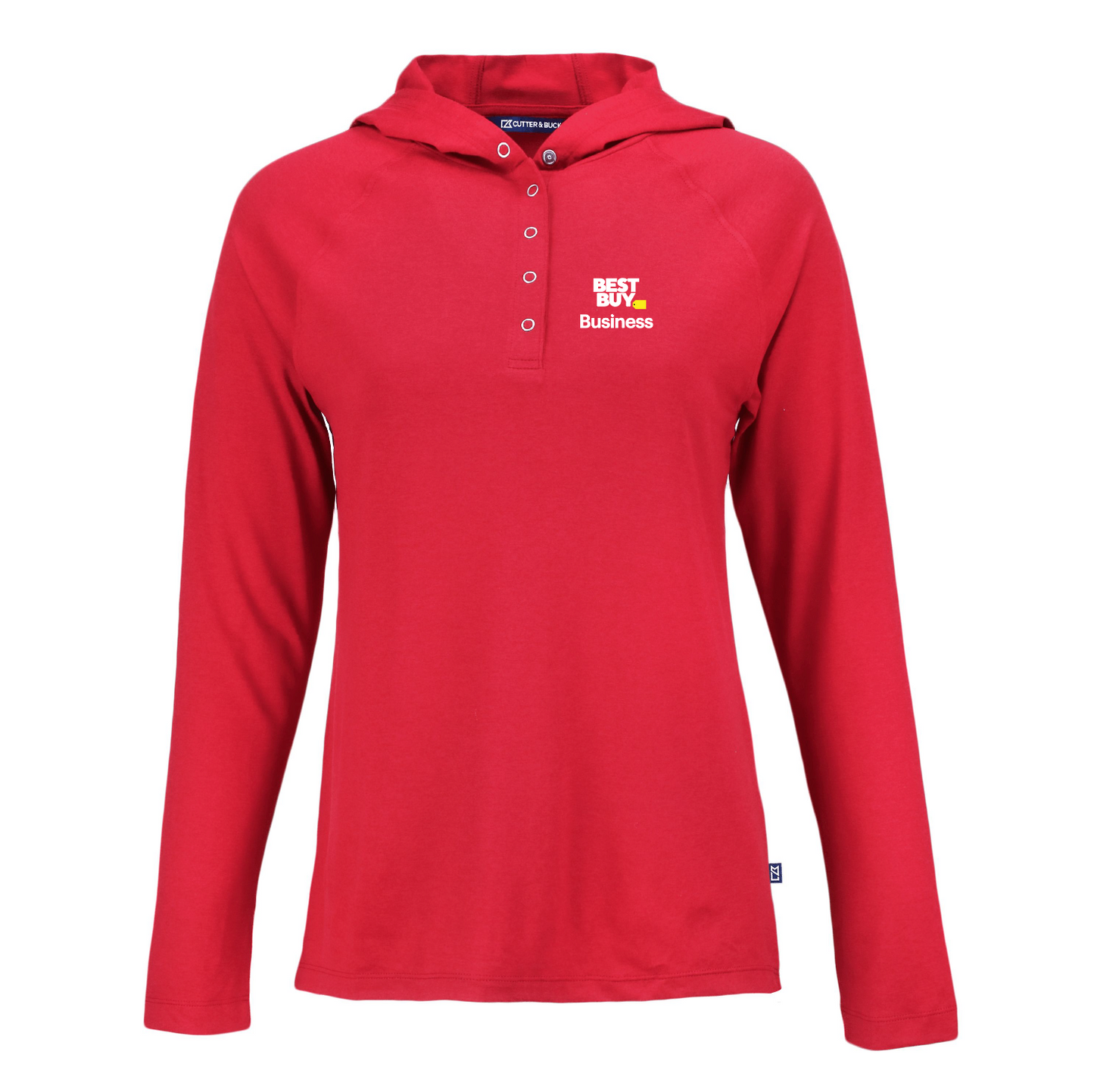 Chemise à capuche recyclée Cutter & Buck Coastline Epic Comfort pour femme