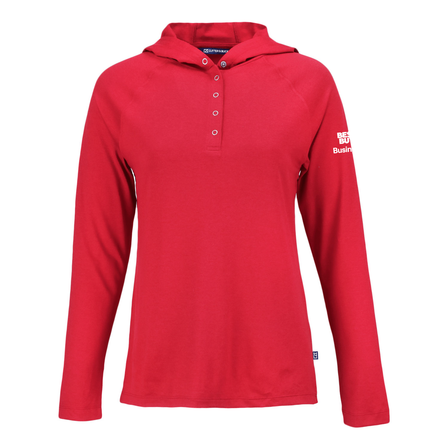 Chemise à capuche recyclée Cutter & Buck Coastline Epic Comfort pour femme