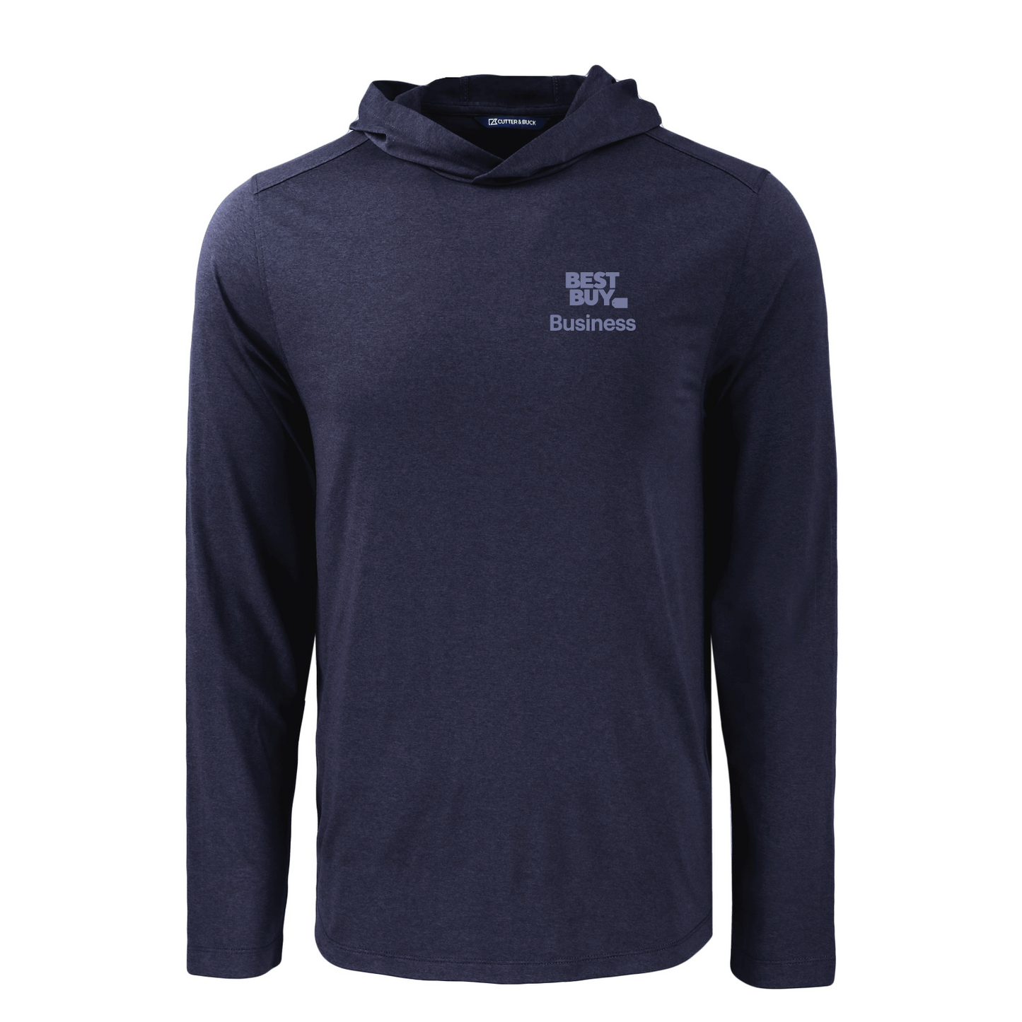 Chemise à capuche recyclée Cutter & Buck Coastline Epic Comfort pour homme