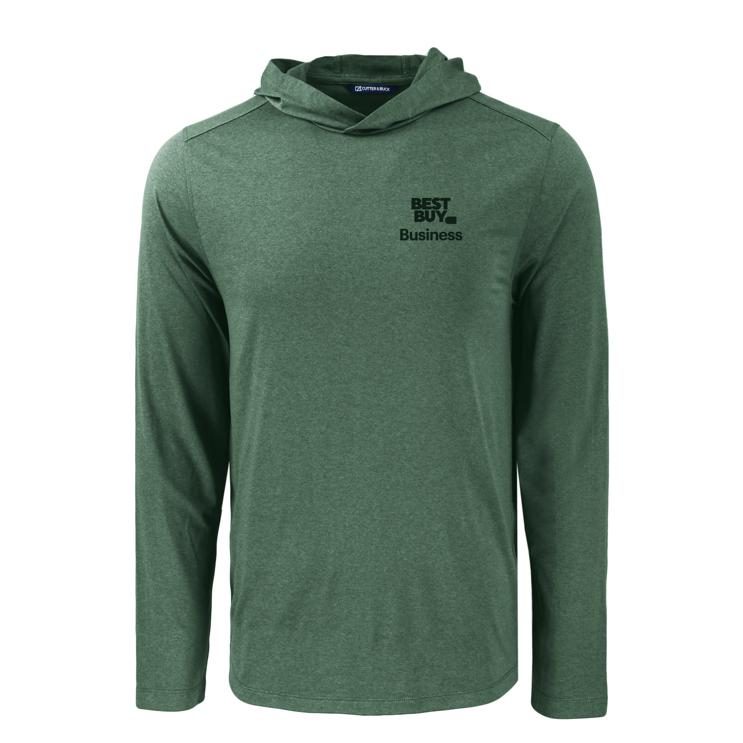 Chemise à capuche recyclée Cutter & Buck Coastline Epic Comfort pour homme