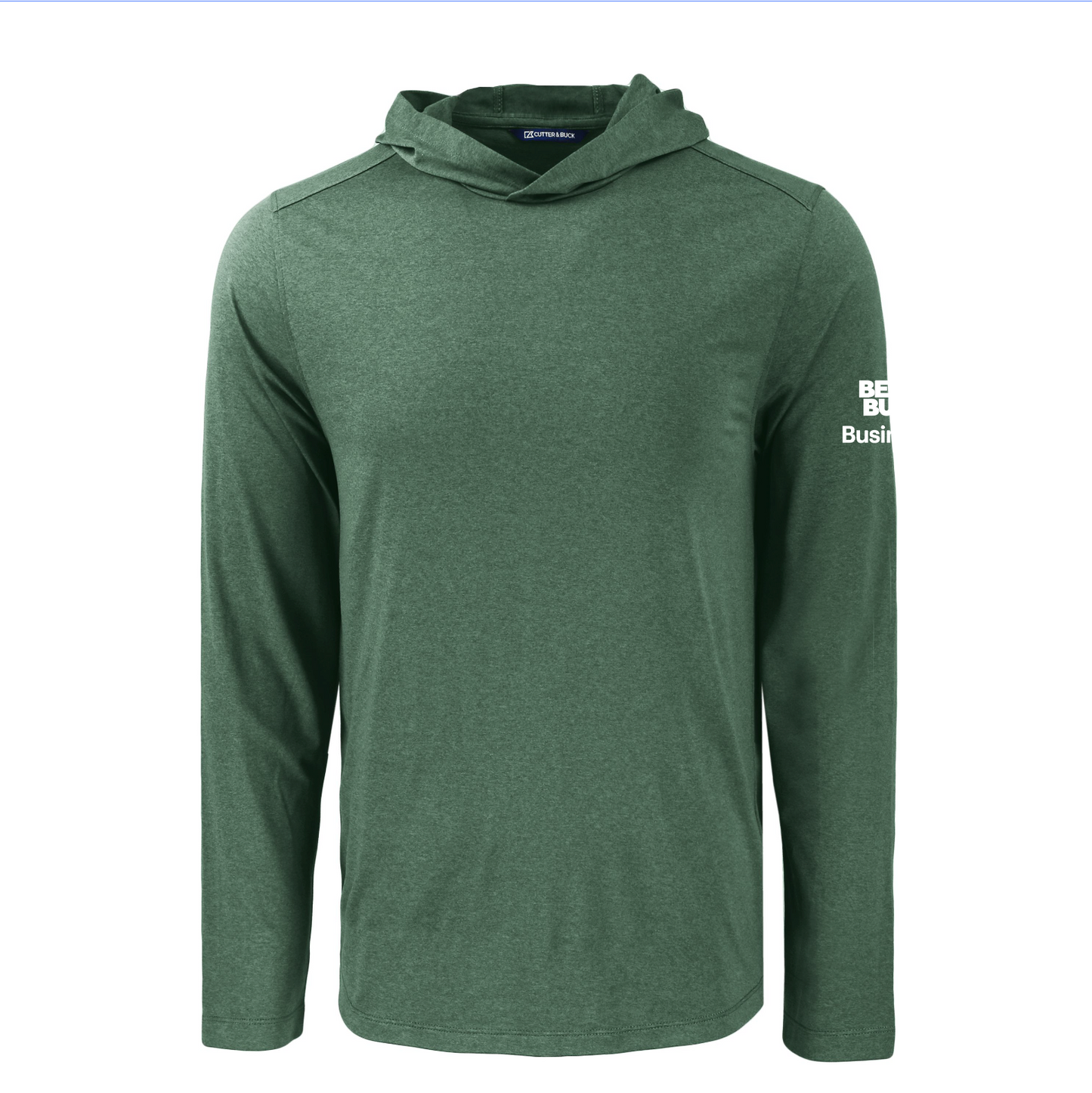 Chemise à capuche recyclée Cutter & Buck Coastline Epic Comfort pour homme