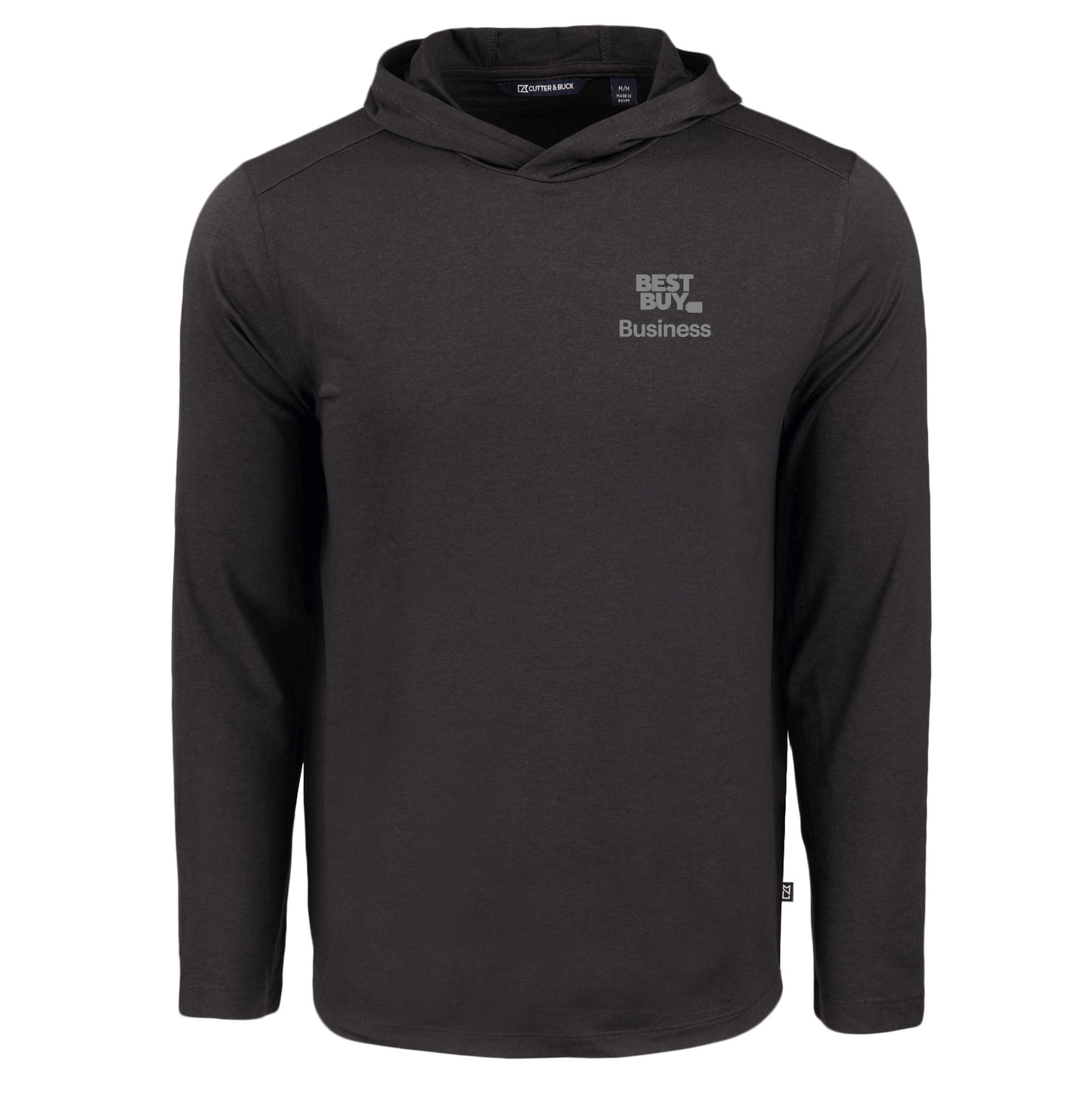 Chemise à capuche recyclée Cutter & Buck Coastline Epic Comfort pour homme
