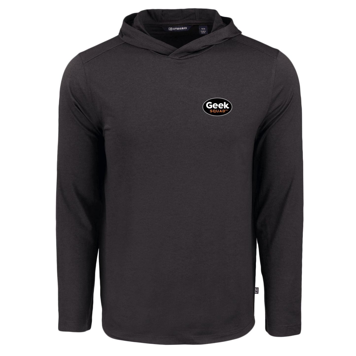 Chemise à capuche recyclée Cutter & Buck Coastline Epic Comfort pour homme