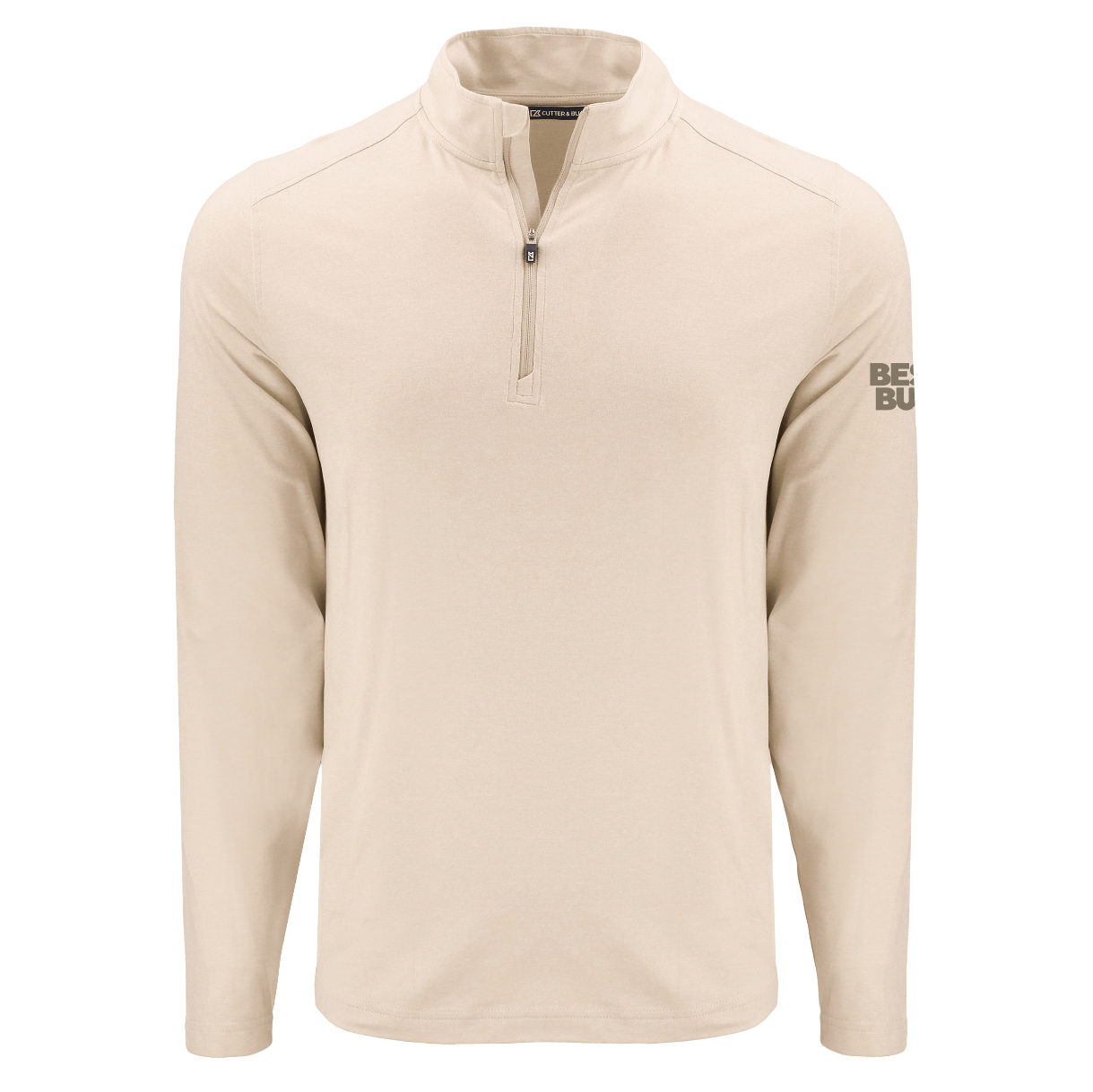 Pull Cutter & Buck Coastline Epic Comfort en tissu recyclé à quart de zip pour homme