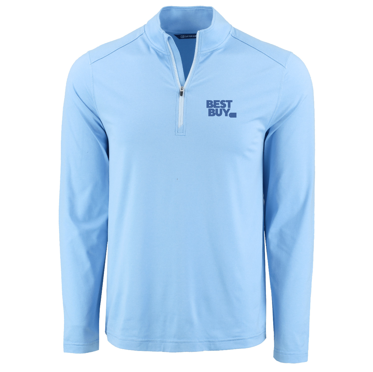 Pull Cutter & Buck Coastline Epic Comfort en tissu recyclé à quart de zip pour homme