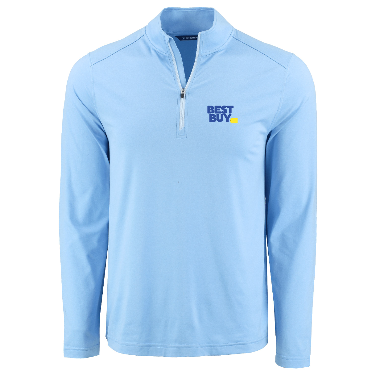 Pull Cutter & Buck Coastline Epic Comfort en tissu recyclé à quart de zip pour homme