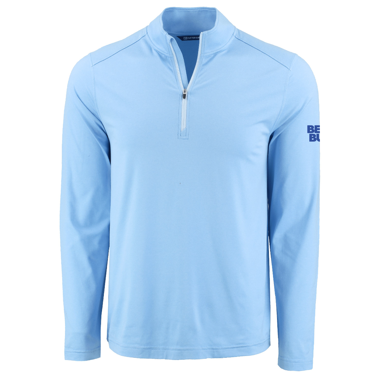 Pull Cutter & Buck Coastline Epic Comfort en tissu recyclé à quart de zip pour homme