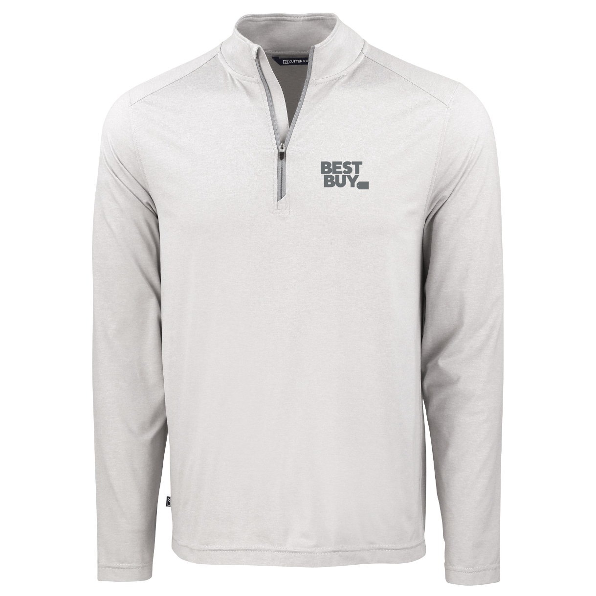 Pull Cutter & Buck Coastline Epic Comfort en tissu recyclé à quart de zip pour homme