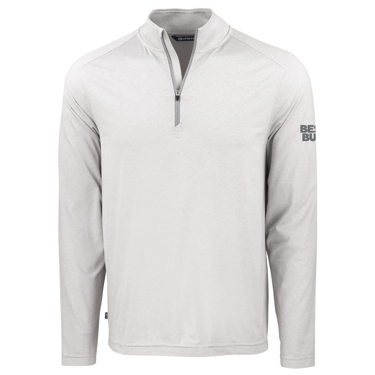Pull Cutter & Buck Coastline Epic Comfort en tissu recyclé à quart de zip pour homme