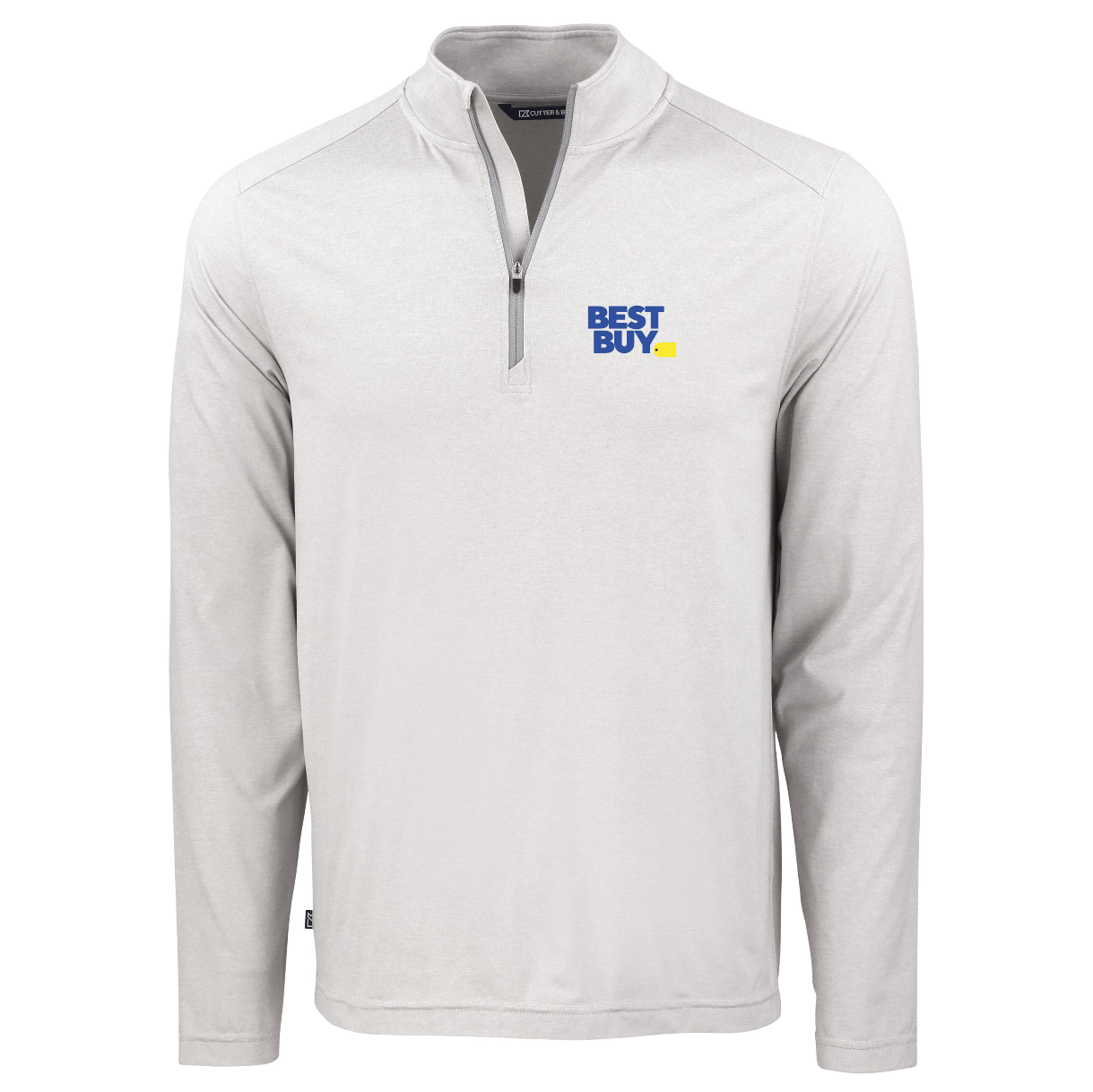 Pull Cutter & Buck Coastline Epic Comfort en tissu recyclé à quart de zip pour homme