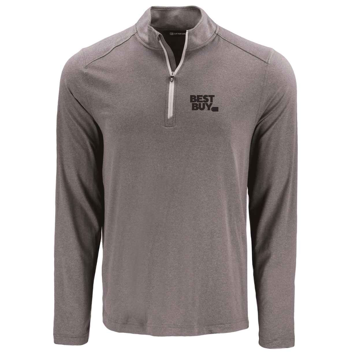 Pull Cutter & Buck Coastline Epic Comfort en tissu recyclé à quart de zip pour homme