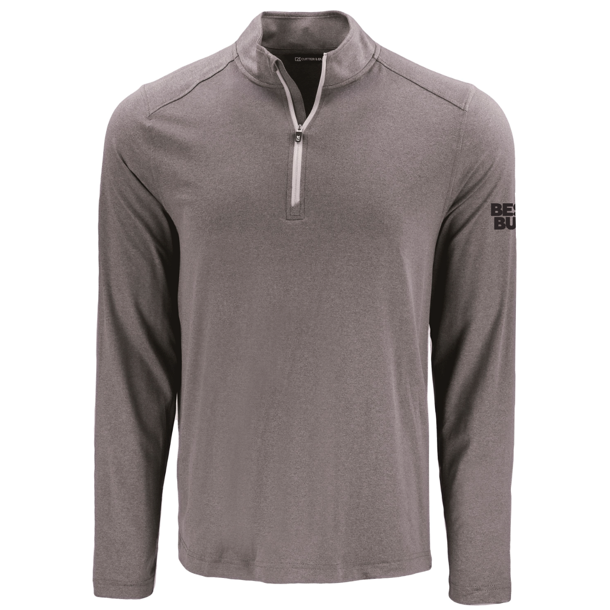 Pull Cutter & Buck Coastline Epic Comfort en tissu recyclé à quart de zip pour homme