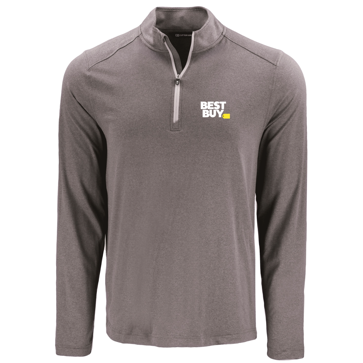 Pull Cutter & Buck Coastline Epic Comfort en tissu recyclé à quart de zip pour homme