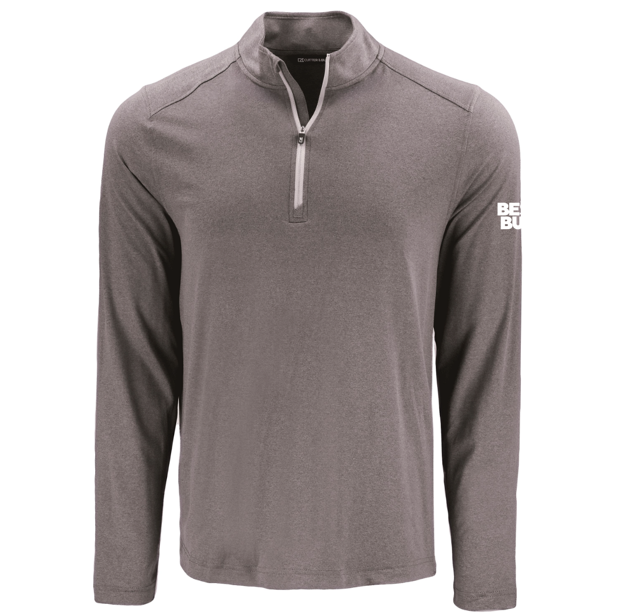 Pull Cutter & Buck Coastline Epic Comfort en tissu recyclé à quart de zip pour homme