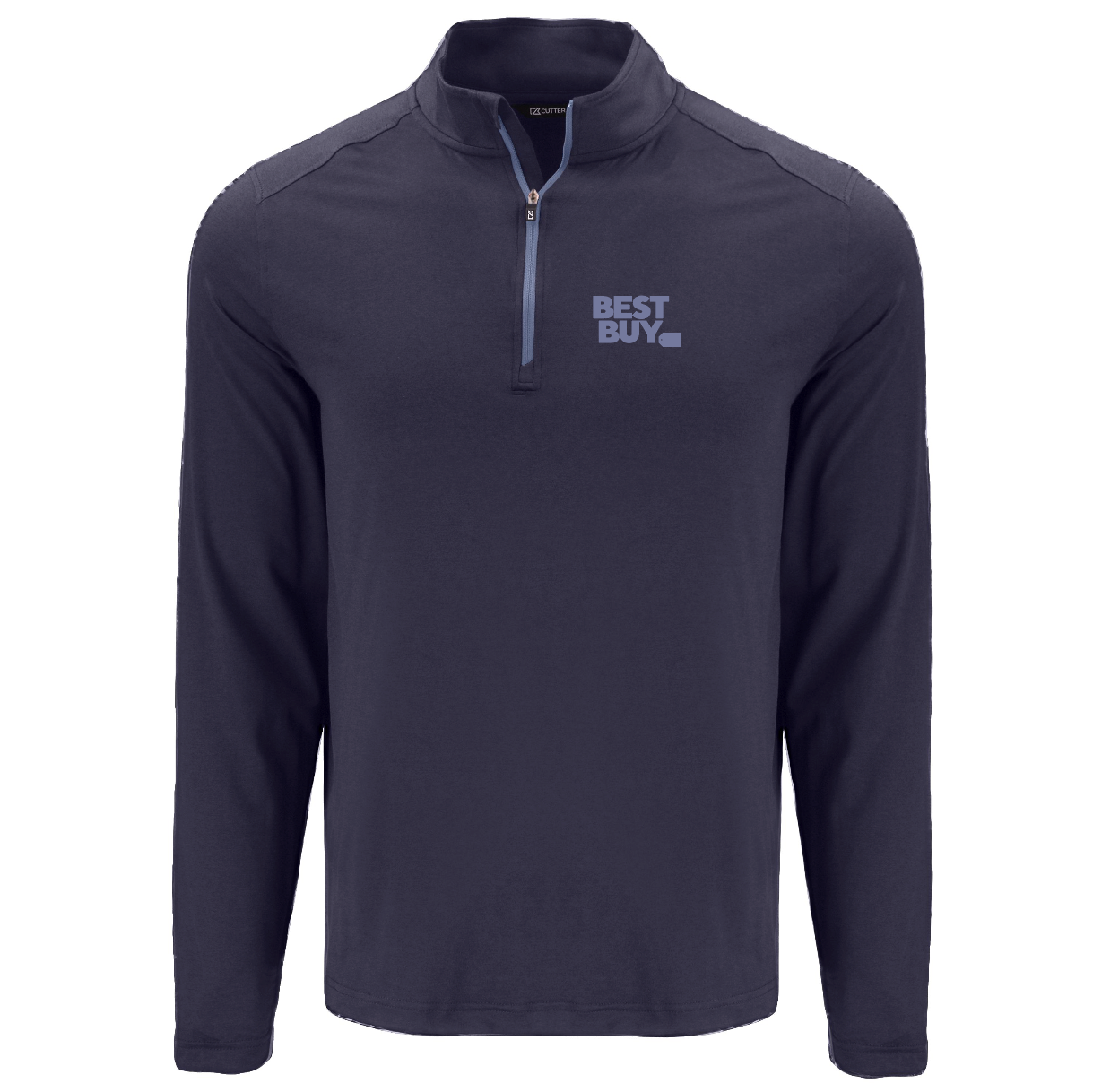Pull Cutter & Buck Coastline Epic Comfort en tissu recyclé à quart de zip pour homme