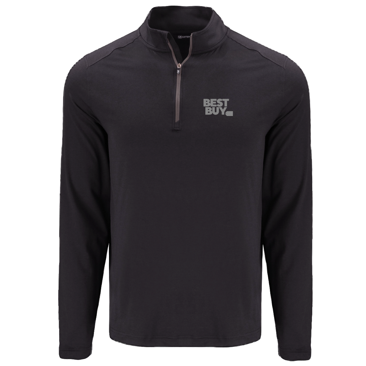 Pull Cutter & Buck Coastline Epic Comfort en tissu recyclé à quart de zip pour homme