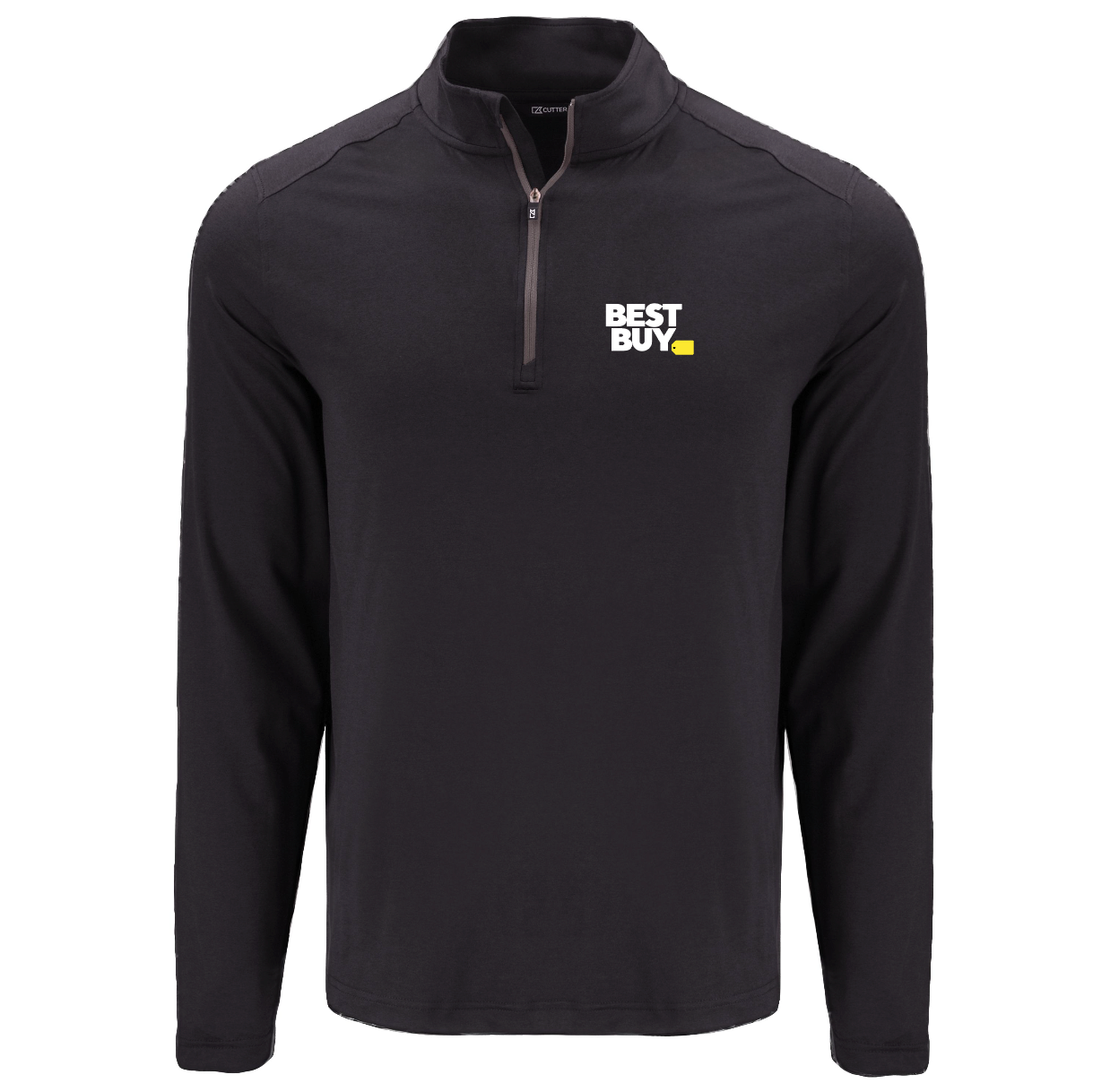 Pull Cutter & Buck Coastline Epic Comfort en tissu recyclé à quart de zip pour homme