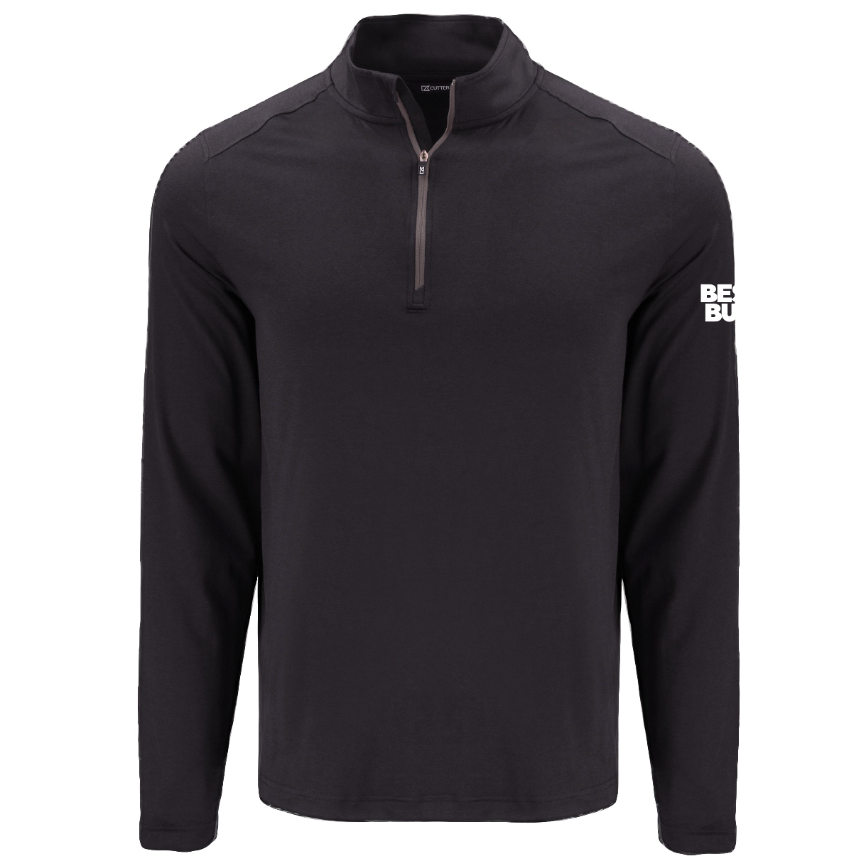 Pull Cutter & Buck Coastline Epic Comfort en tissu recyclé à quart de zip pour homme