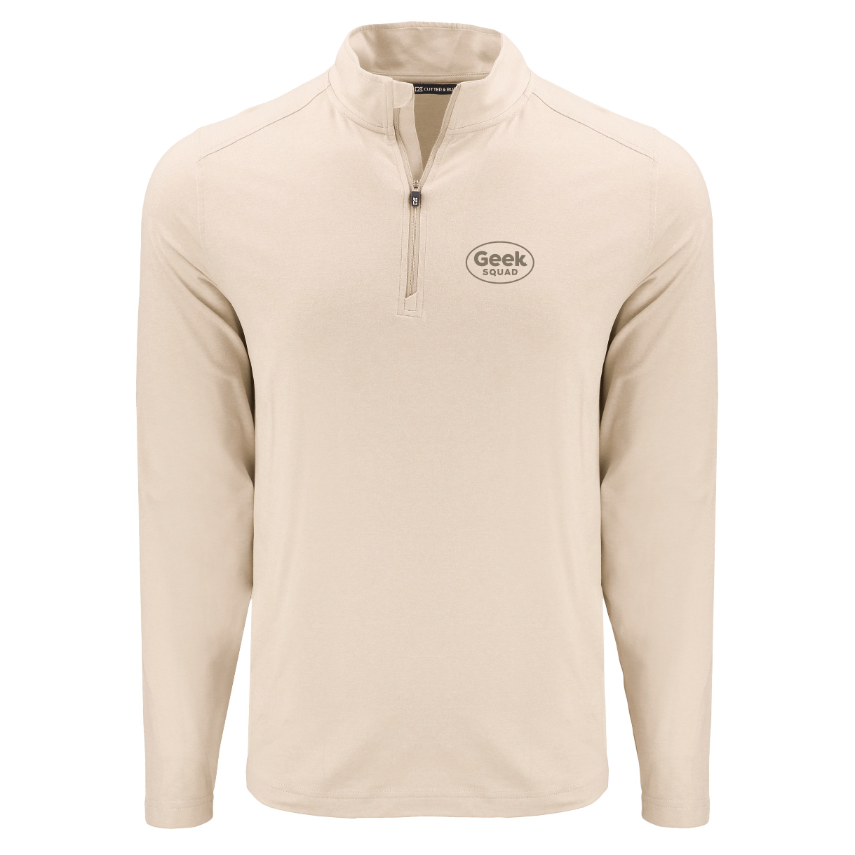 Pull Cutter & Buck Coastline Epic Comfort en tissu recyclé à quart de zip pour homme