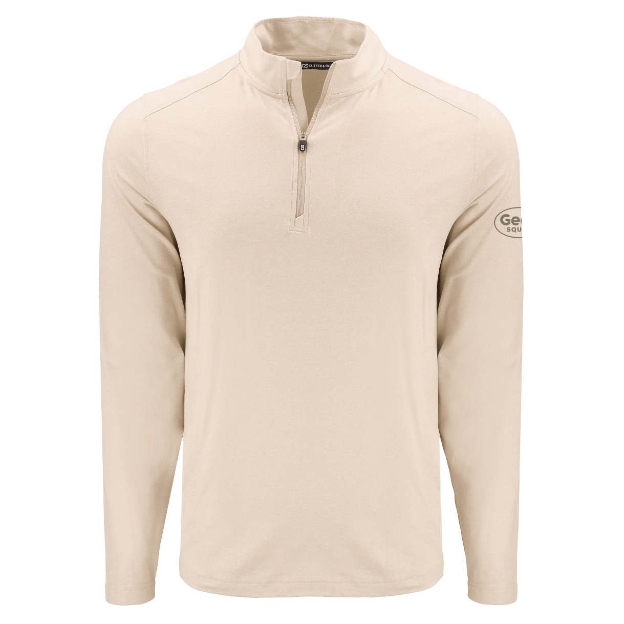 Pull Cutter & Buck Coastline Epic Comfort en tissu recyclé à quart de zip pour homme