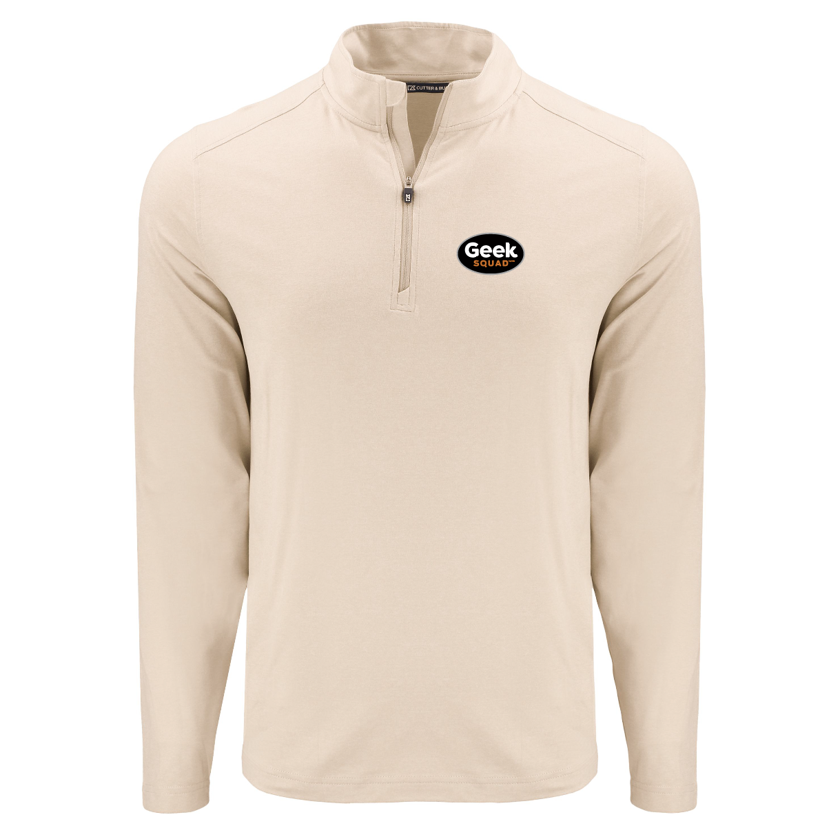 Pull Cutter & Buck Coastline Epic Comfort en tissu recyclé à quart de zip pour homme
