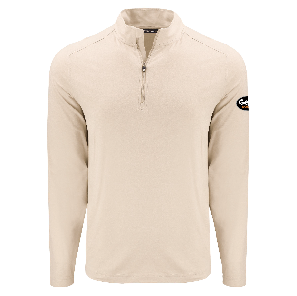 Pull Cutter & Buck Coastline Epic Comfort en tissu recyclé à quart de zip pour homme