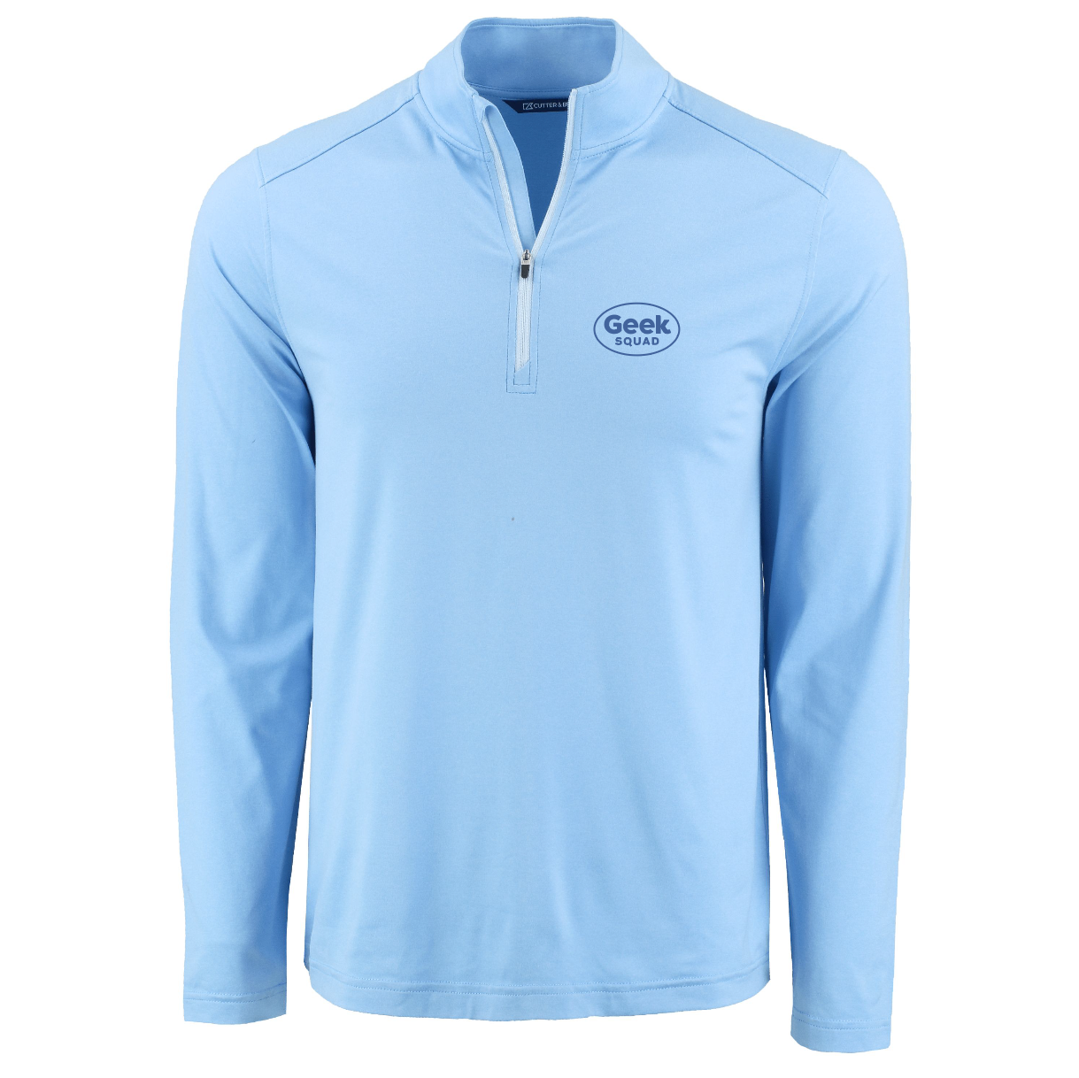 Pull Cutter & Buck Coastline Epic Comfort en tissu recyclé à quart de zip pour homme