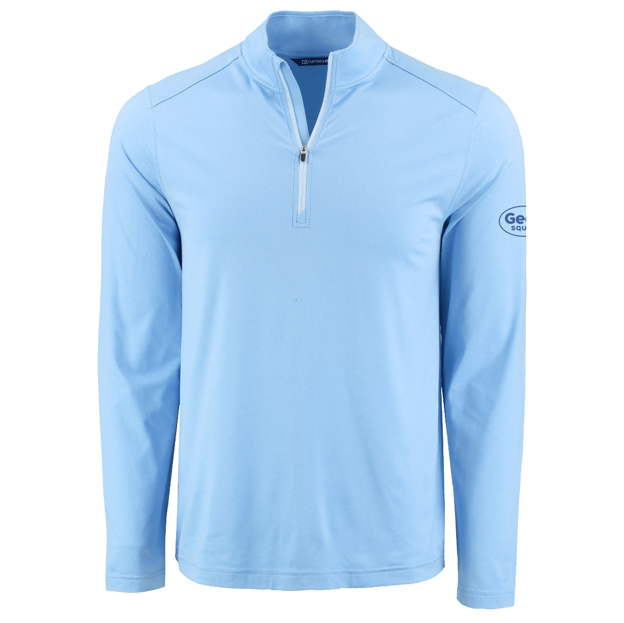 Pull Cutter & Buck Coastline Epic Comfort en tissu recyclé à quart de zip pour homme