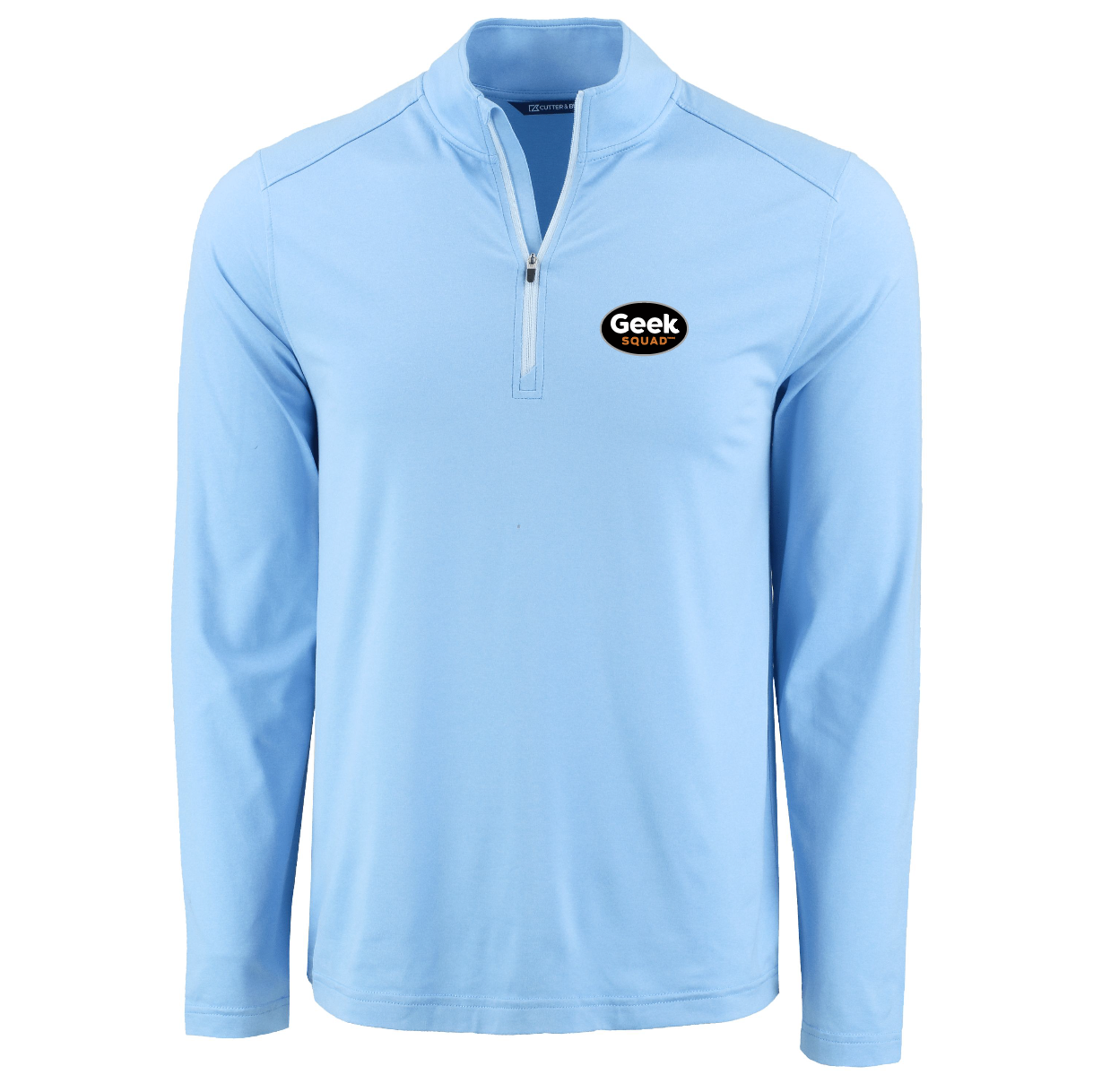 Pull Cutter & Buck Coastline Epic Comfort en tissu recyclé à quart de zip pour homme