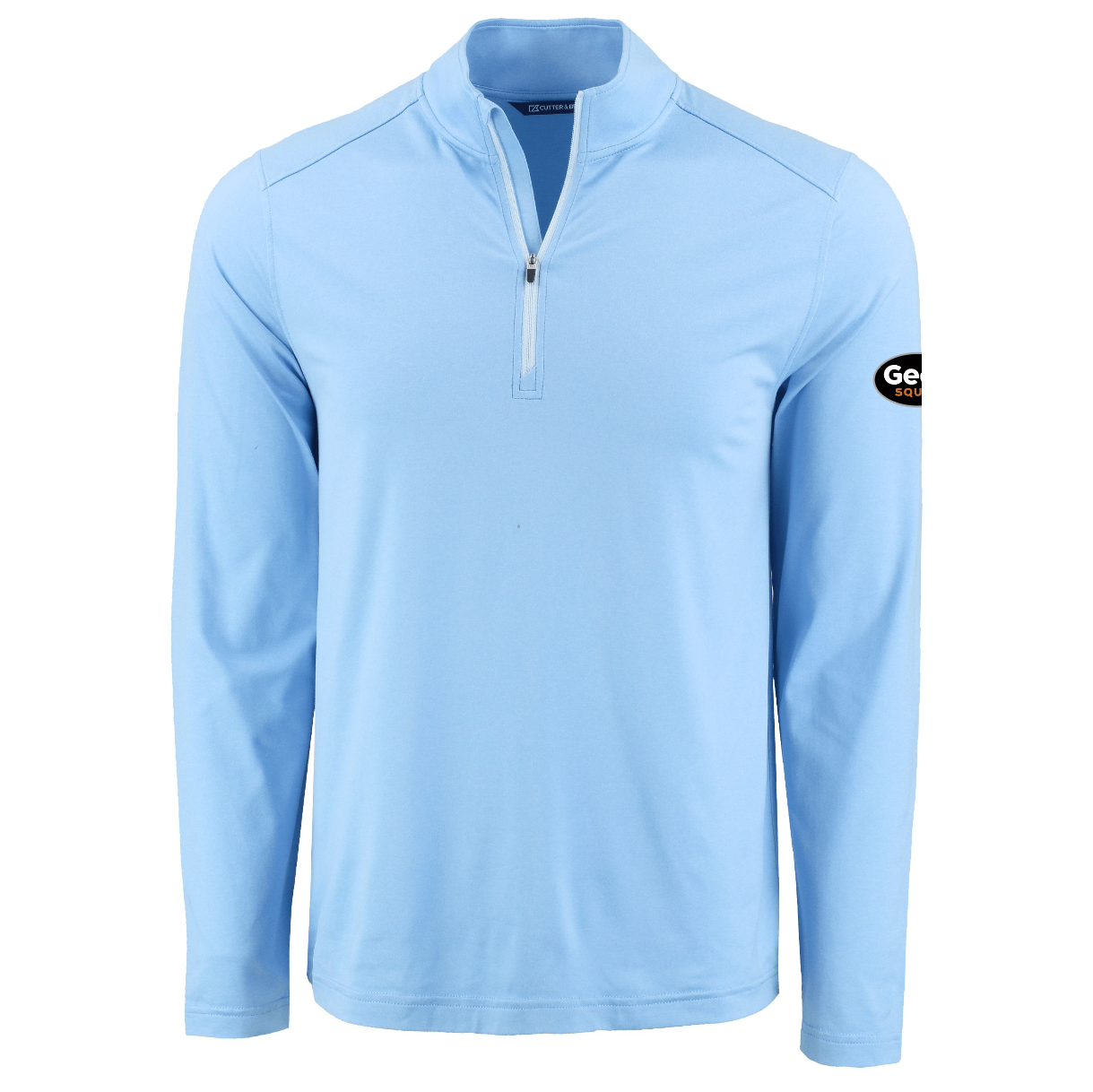Pull Cutter & Buck Coastline Epic Comfort en tissu recyclé à quart de zip pour homme