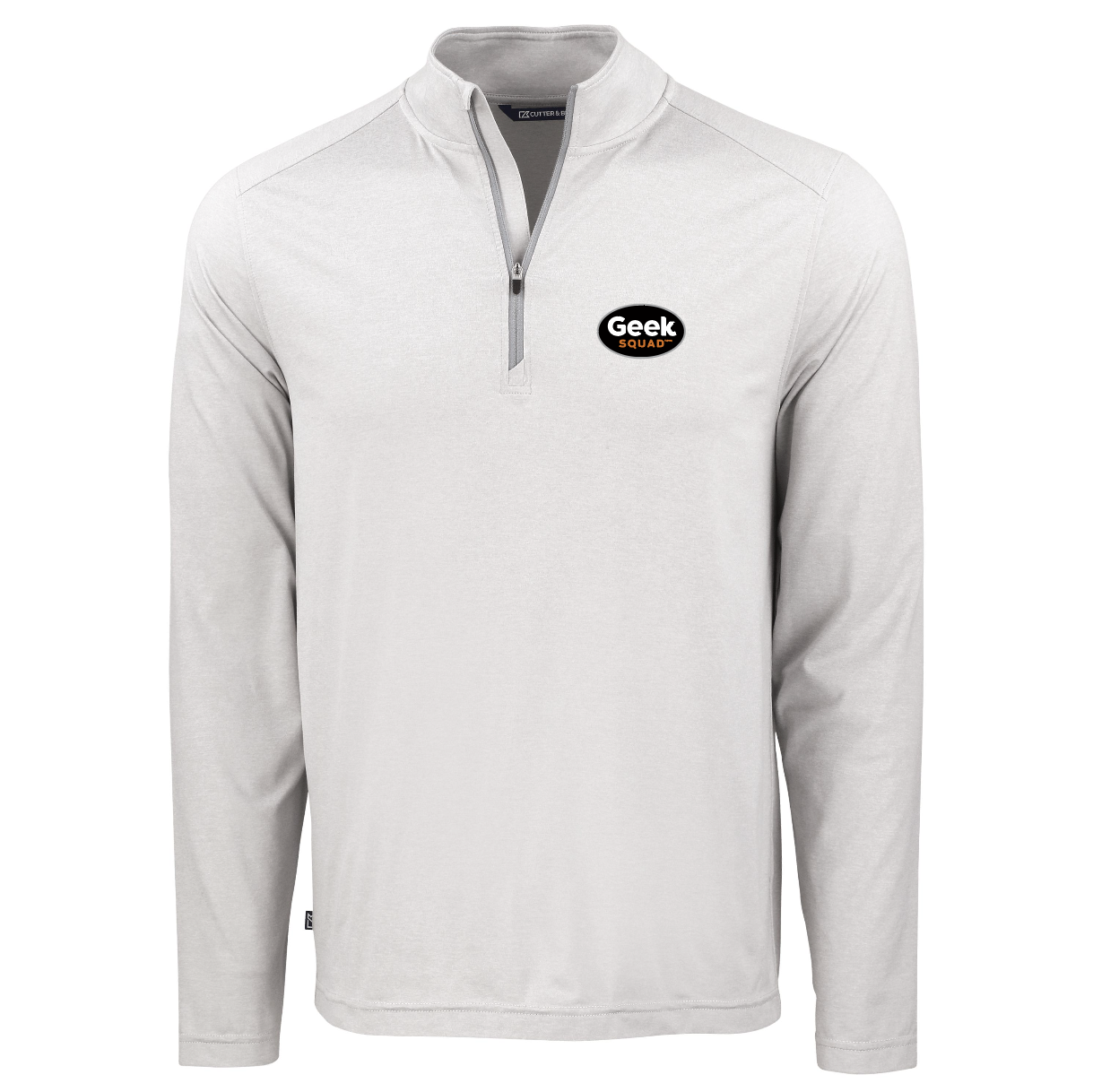 Pull Cutter & Buck Coastline Epic Comfort en tissu recyclé à quart de zip pour homme