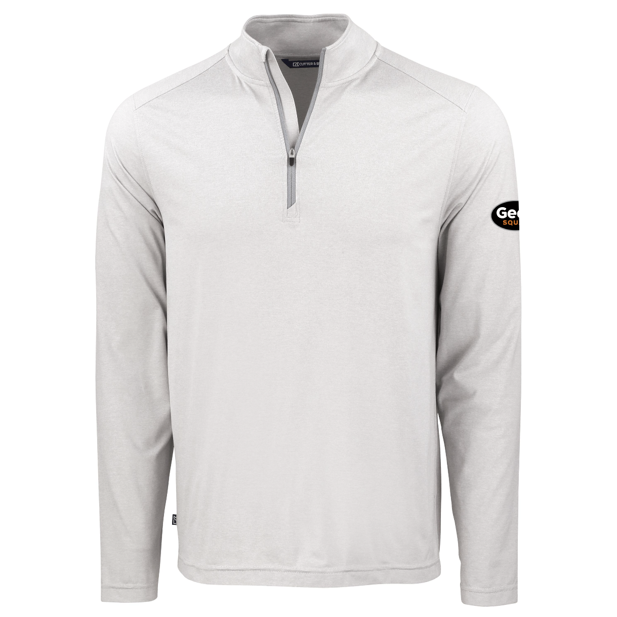 Pull Cutter & Buck Coastline Epic Comfort en tissu recyclé à quart de zip pour homme