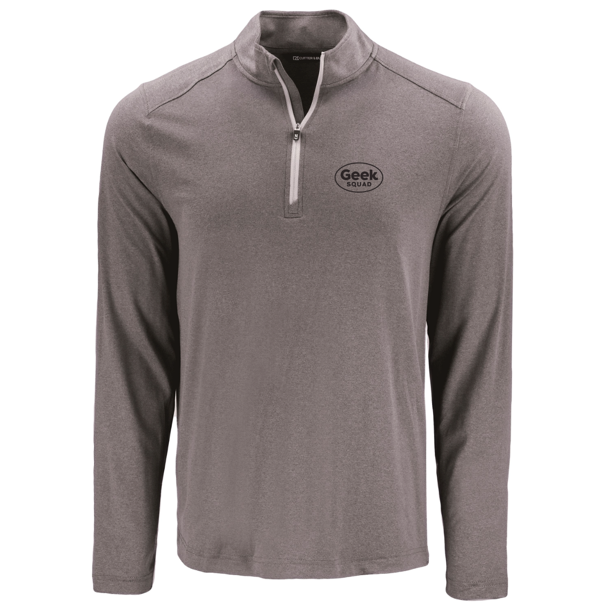 Pull Cutter & Buck Coastline Epic Comfort en tissu recyclé à quart de zip pour homme