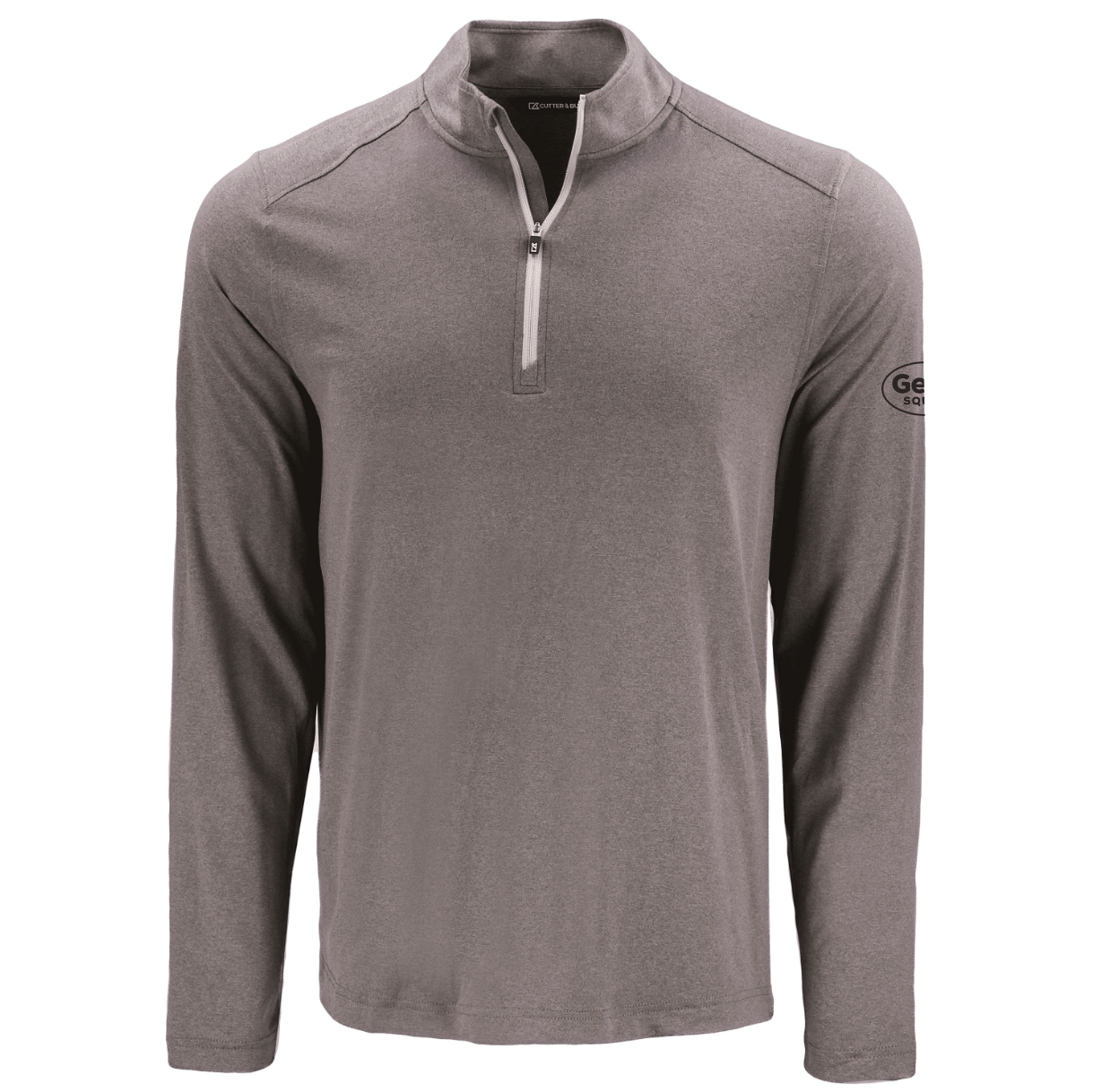 Pull Cutter & Buck Coastline Epic Comfort en tissu recyclé à quart de zip pour homme