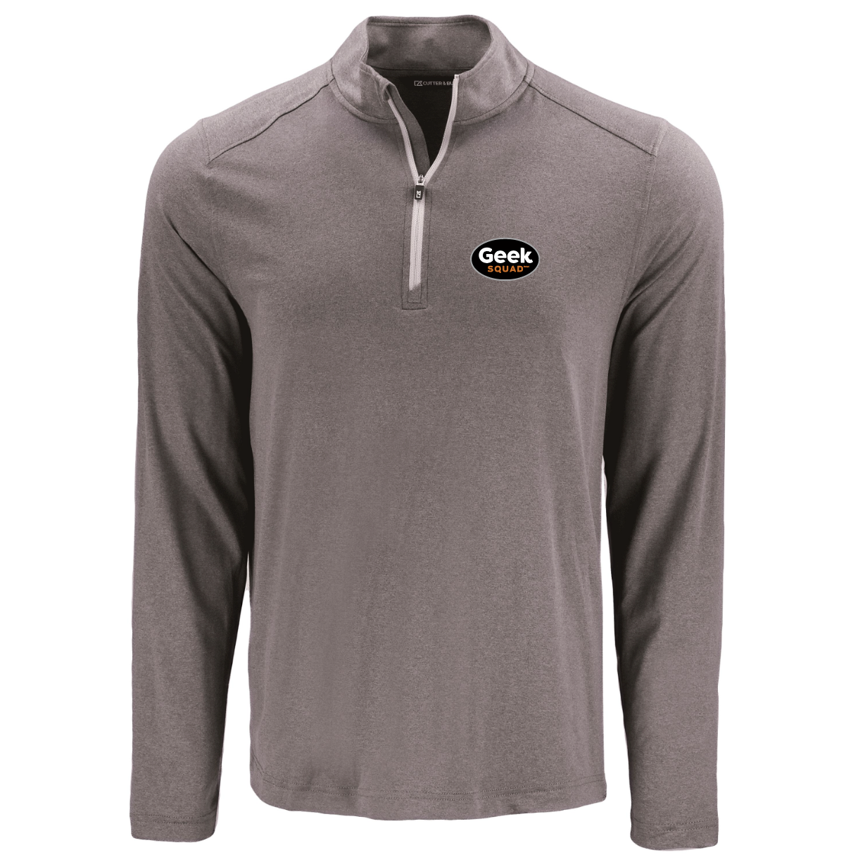 Pull Cutter & Buck Coastline Epic Comfort en tissu recyclé à quart de zip pour homme