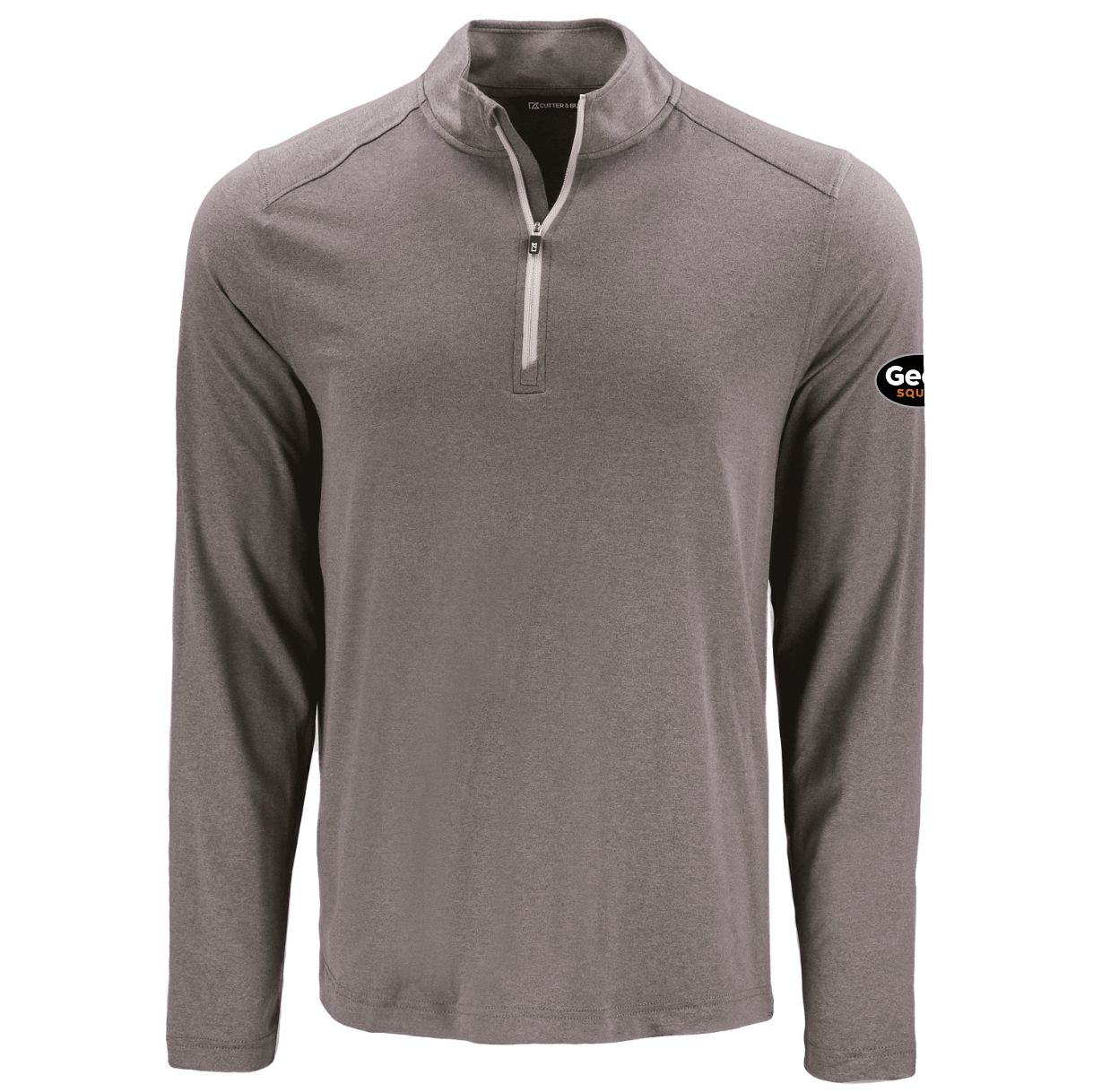 Pull Cutter & Buck Coastline Epic Comfort en tissu recyclé à quart de zip pour homme