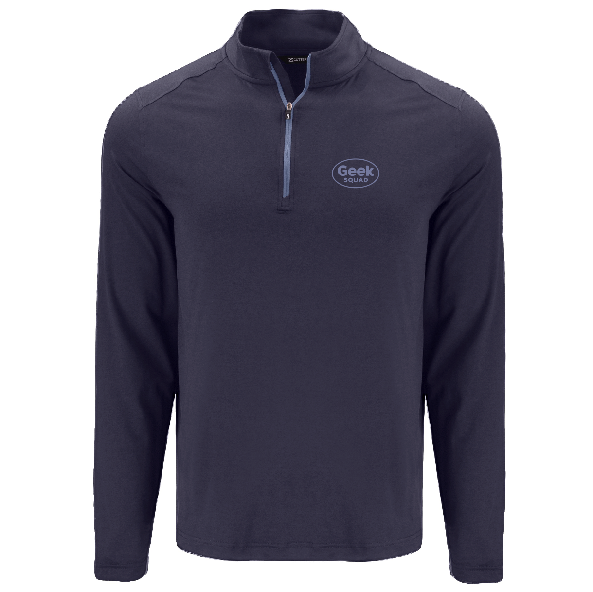 Pull Cutter & Buck Coastline Epic Comfort en tissu recyclé à quart de zip pour homme